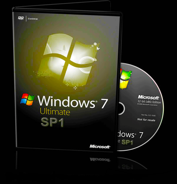 Windows 7 SP1 Ultimate November 2019