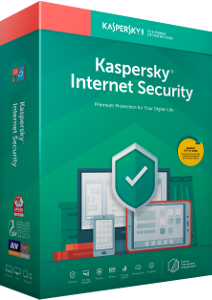 Kaspersky Internet Security Multi Device 2020 - 3 Devices - 1 Year