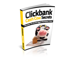 eBook – Clickbank Cash Cow Secrets