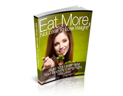 eBook – Eat More, Not Less to Lose Weight!