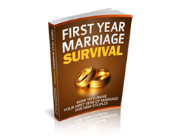 eBook – First Year Marriage Survival