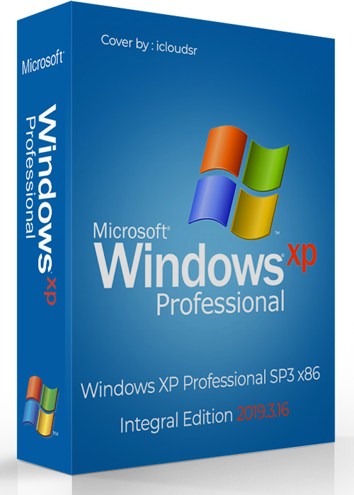Windows XP Professional SP3 April 2019