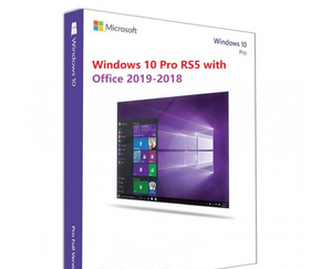 Windows 10 Pro RS5 with Office 2019 October 2018