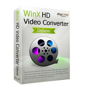 WinX HD Video Converter Deluxe 5.15.6.322