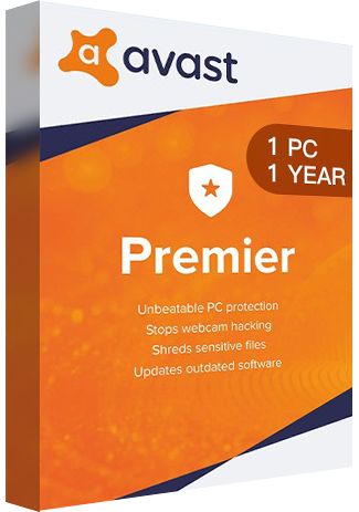 Avast Premier - 1 PC - 1 Year