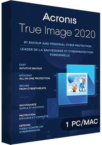 Acronis True Image 2020 - 1 PC MAC