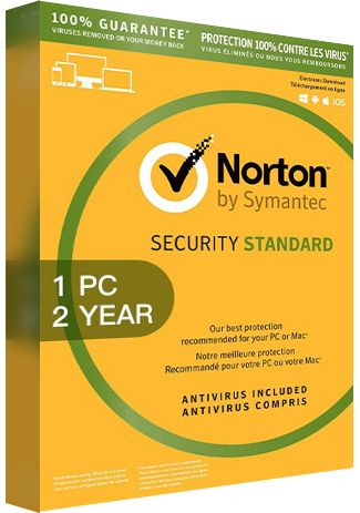 Norton Security Standard 3 - 1 Device - 2 Years