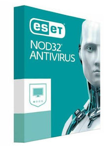 Eset Nod32 Antivirus Security - 5 PCs - 2 Years