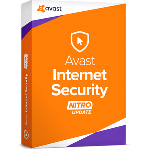 Avast Internet Security - 3 PCs - 1 Year