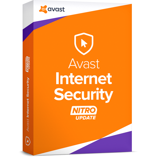 Avast Internet Security - 3 PCs - 1 Year