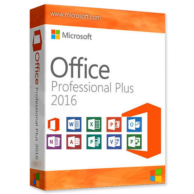 Office 2016 Professional Plus 16