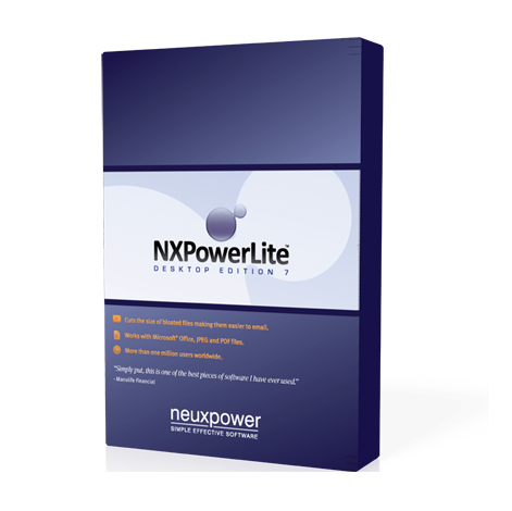 NXPowerLite Desktop Edition