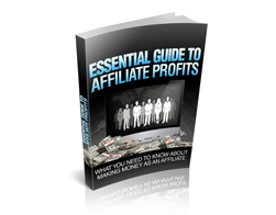 eBook – Essential Guide to Affiliate Profits