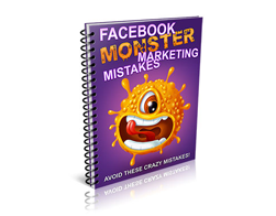 eBook – Facebook Monster Marketing Mistakes