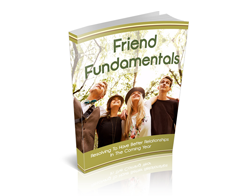 eBook – Friend Fundamentals