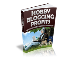 eBook – Hobby Blogging Profits