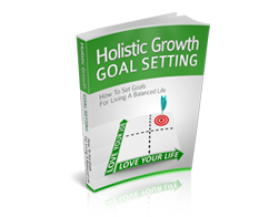 eBook – Holistic Growth Goal Setting