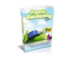 eBook – Organic Gardening Tips