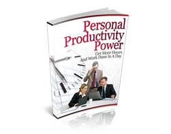 eBook – Personal Productivity Power