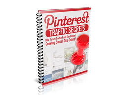 eBook – Pinterest Traffic Secrets