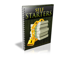 eBook – Self Starters