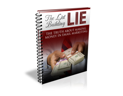 eBook – The List Building Lie