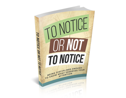 eBook – To Notice or Not to Notice