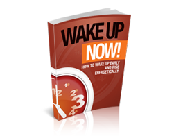 eBook – Wake up Now!