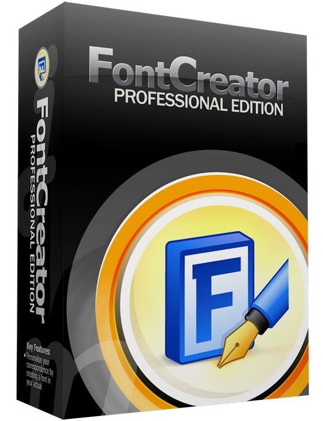 High Logic FontCreator Professional 13