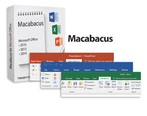 Macabacus for Microsoft Office 8