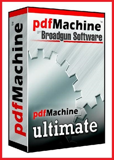 Broadgun pdfMachine Ultimate 15.35