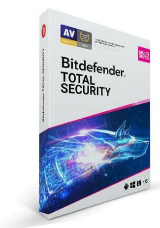 Bitdefender Total Security Multi Device - 5 Devices - 6 Months