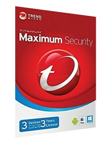 Trend Micro Maximum Security Multi Device - 3 Devices - 3 Years