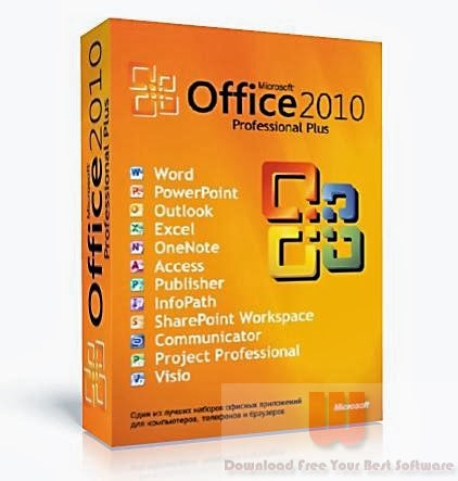 Microsoft Office 2010 SP2 Pro Plus March 2020