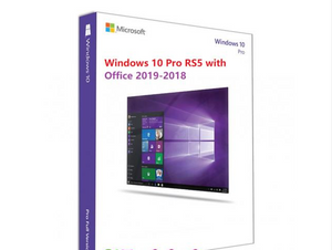 Windows 10 Pro RS5 with Office 2019