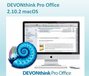 DEVONthink Pro Office 2.10.2 macOS