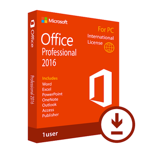 Microsoft Office 2016 Pro Plus VL January 2020