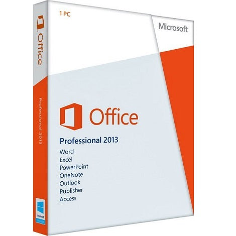 Microsoft Office 2013 Pro Plus SP1 March 2020